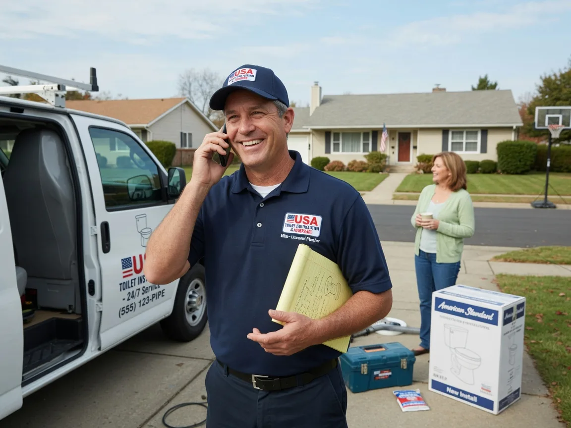 Toilet Installation Farmington, MN FAQs